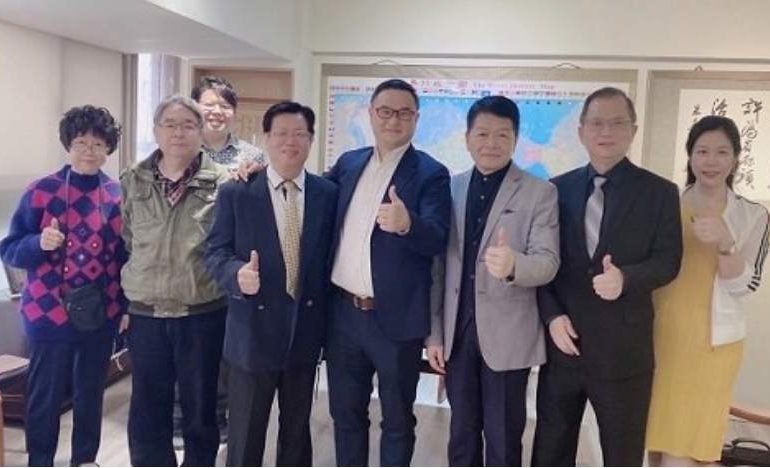 台灣與東協國會議員關係總會劉意川2022 04 05