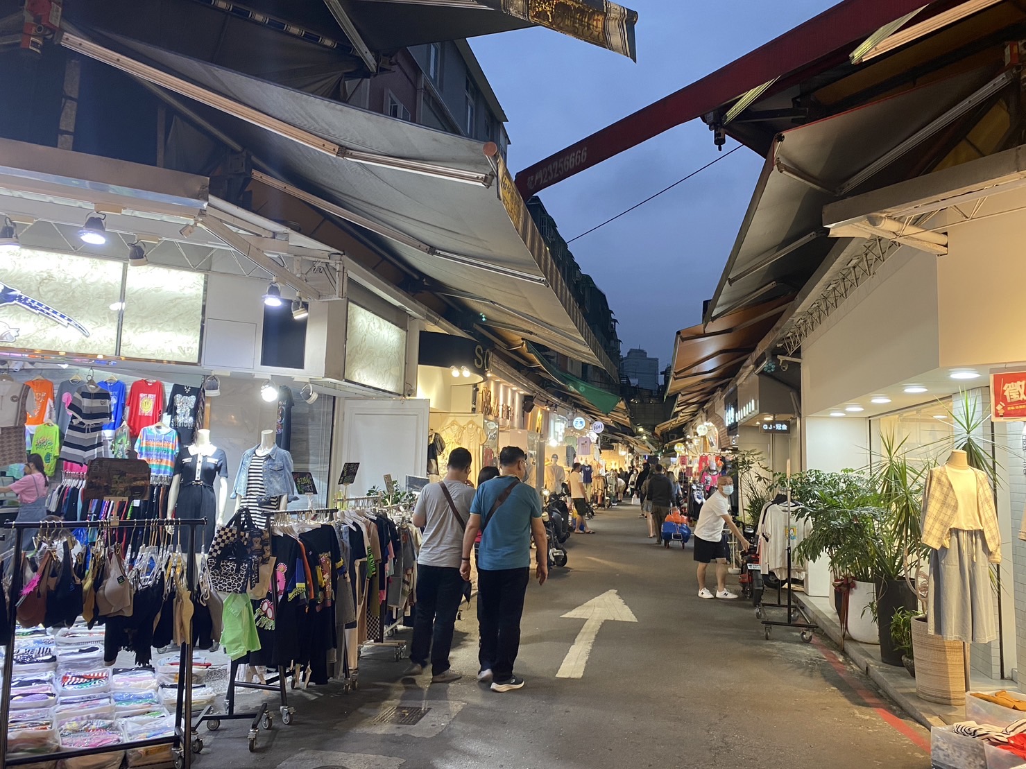 2023.8.23五分埔商圈示意圖 台灣房屋提供