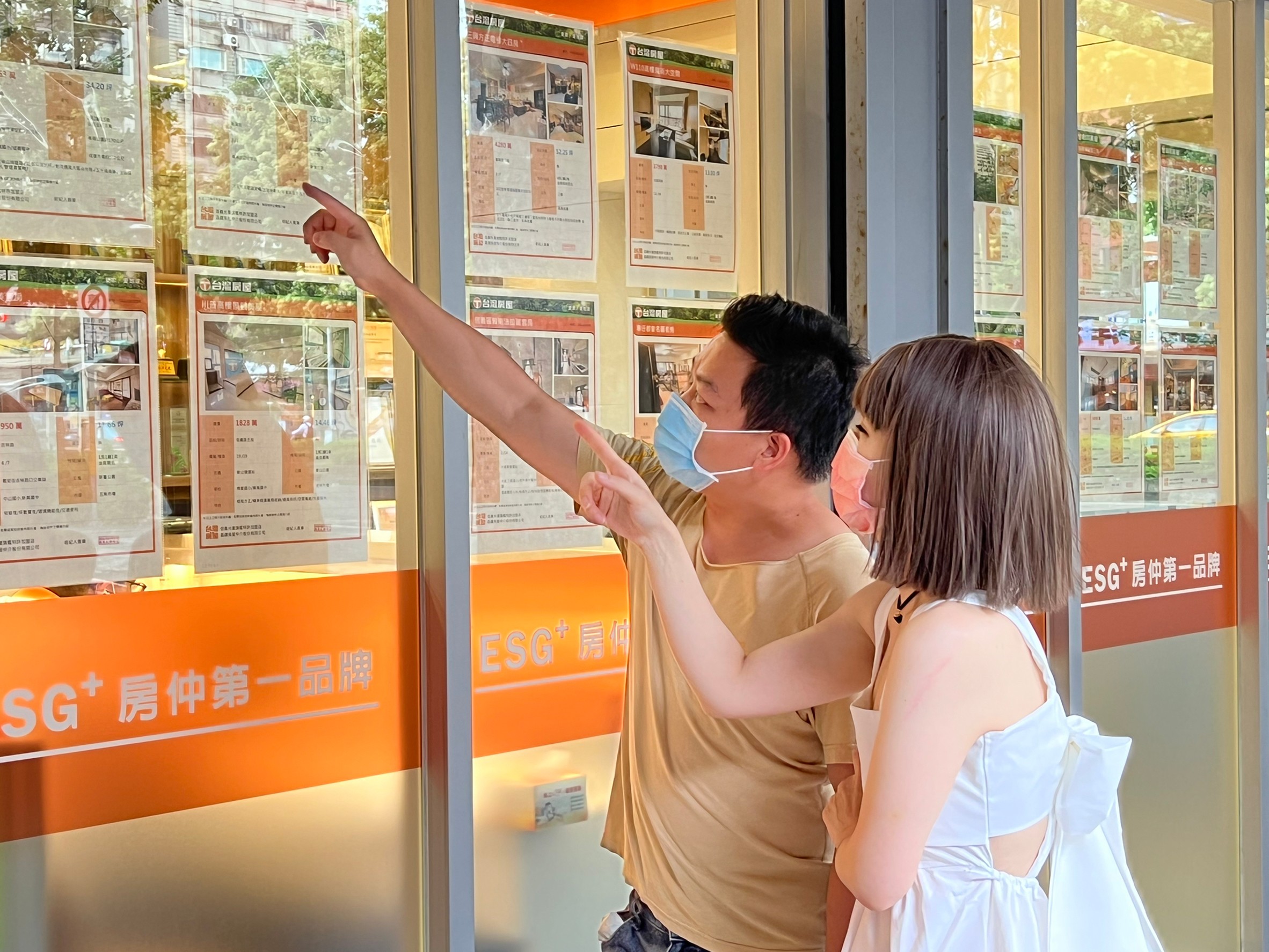2023.8.7 今年Q1台北男性揹了近1700萬房貸，付清難度是高雄爸爸的2.3倍。賞屋示意圖，台灣房屋提供