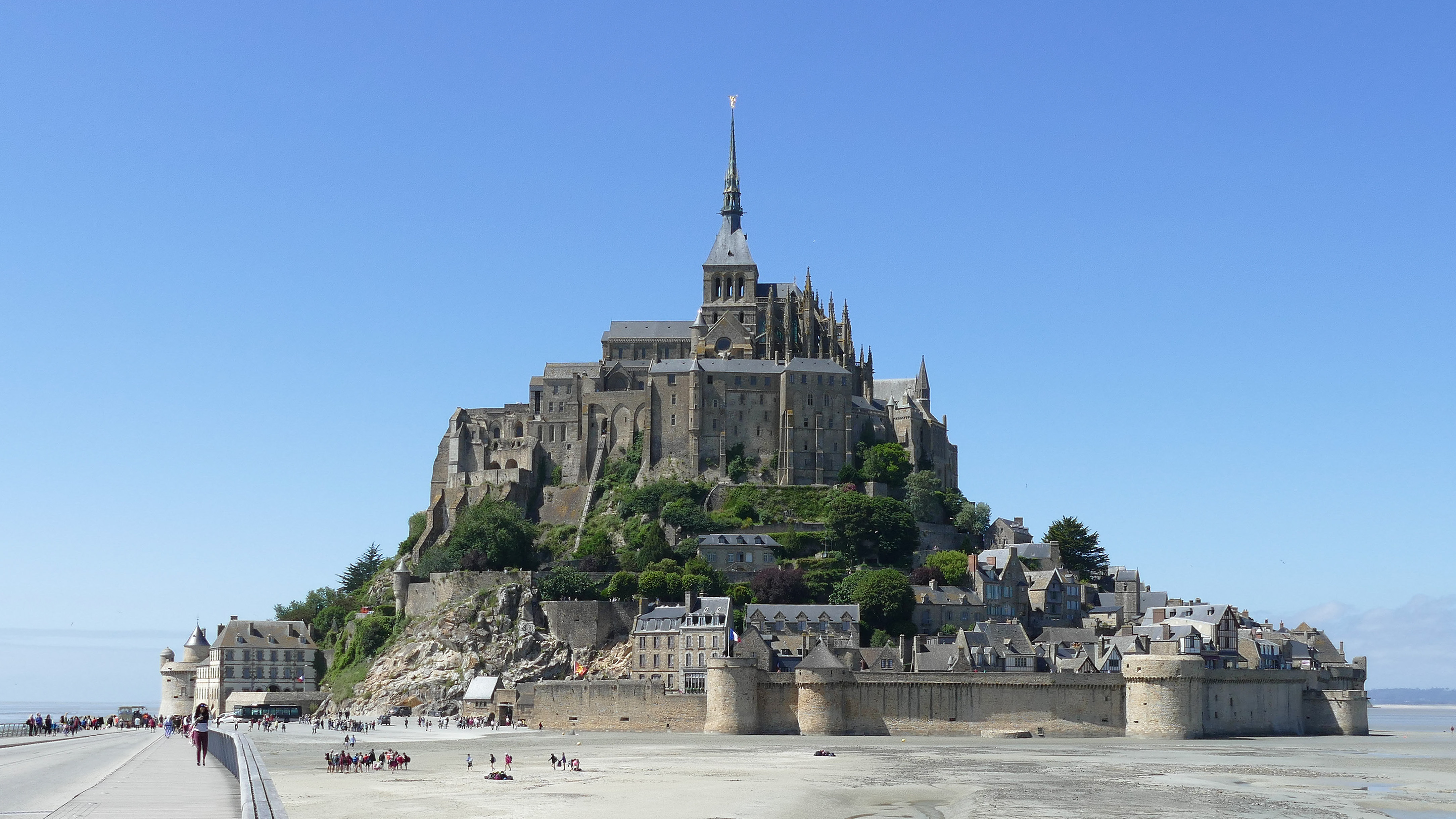 Der Mont Saint Michel 1