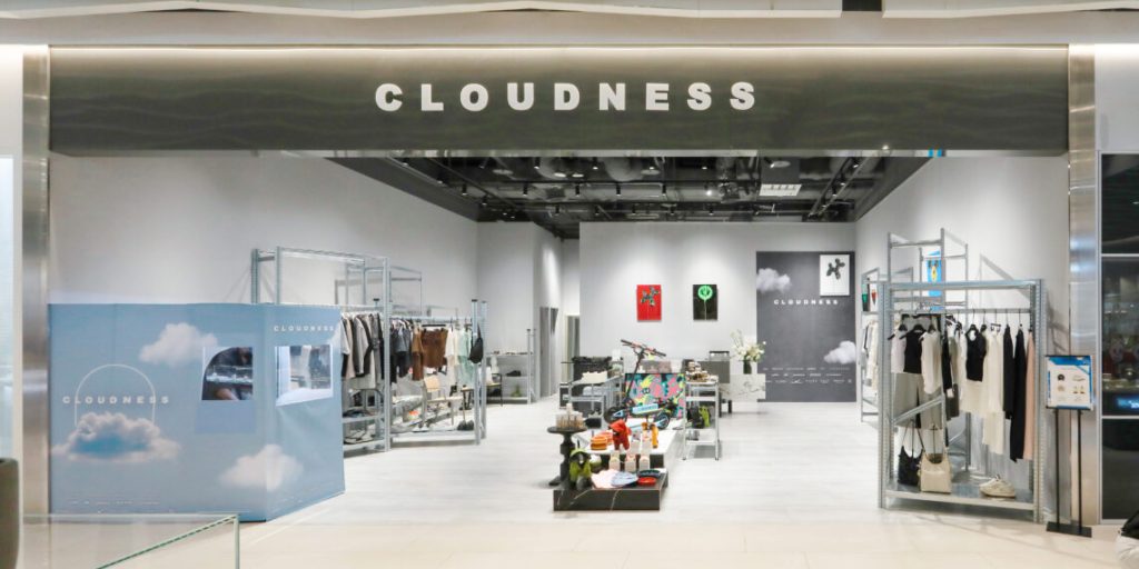 CLOUDNESS時尚選品店6月21日於大直NOKE忠泰樂生活1樓隆重開幕。 1140x570 1