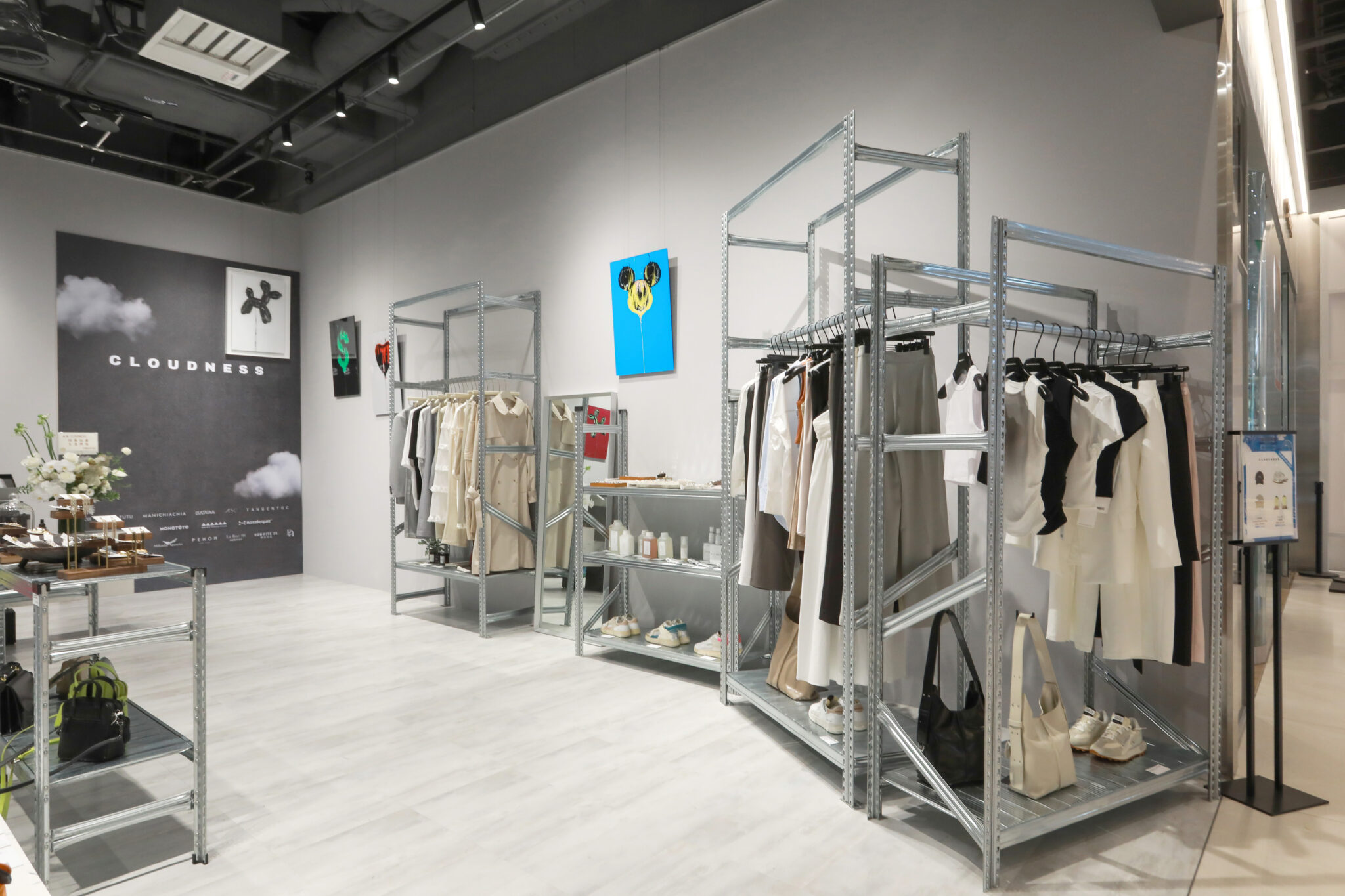 CLOUDNESS時尚選品店6月21日於大直NOKE忠泰樂生活1樓隆重開幕。 03 2048x1365 1