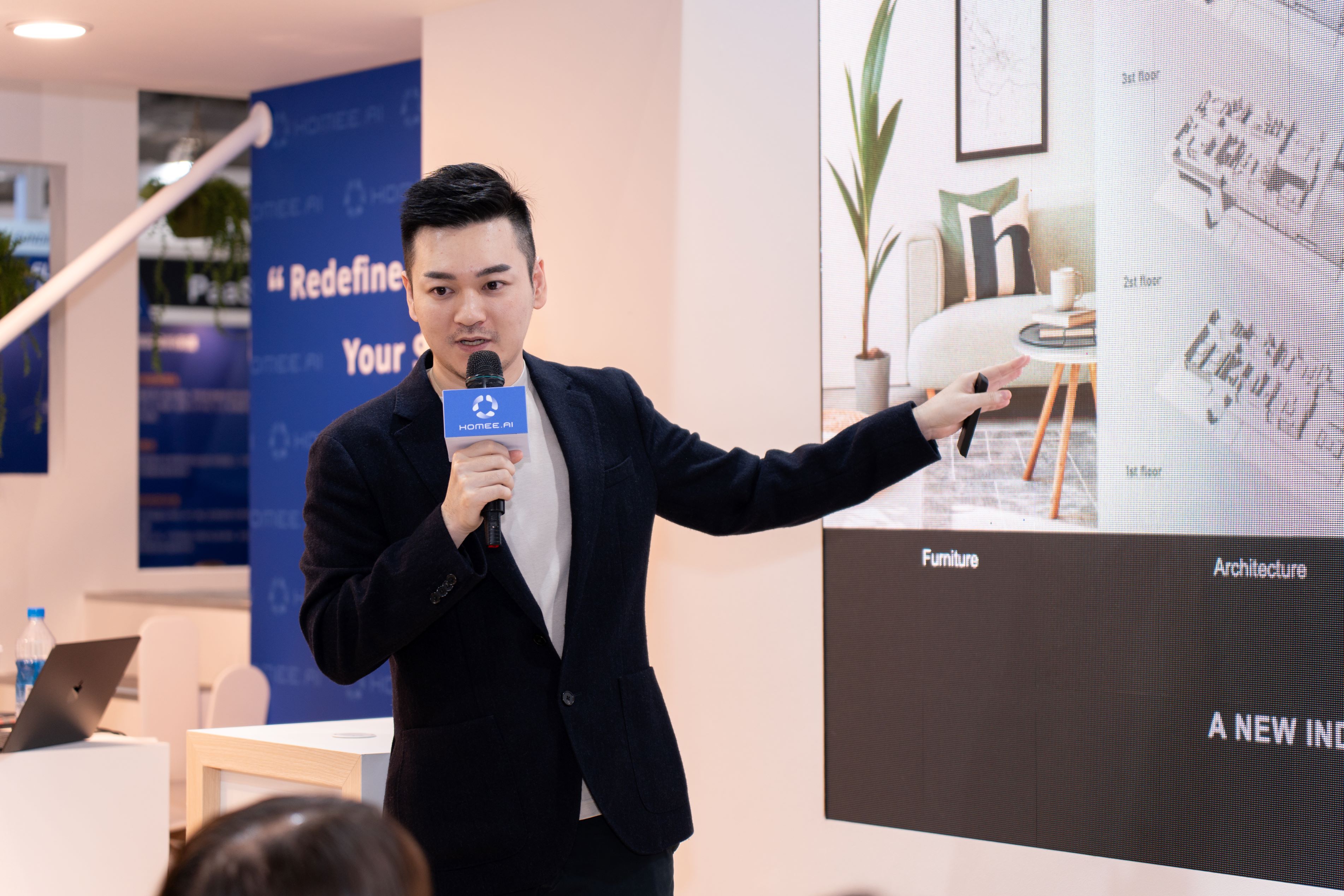 【圖九】HOMEE AI 創辦人暨執行長杜宇威