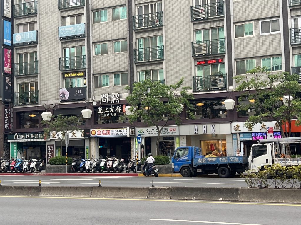 2024 8 28 東區店面示意圖。台灣房屋提供