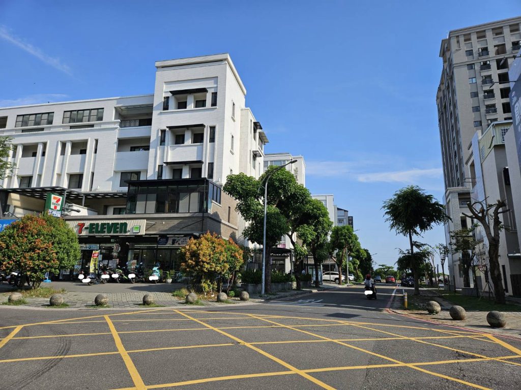 南科特區房市量能持續上揚圖為LM特區 台灣房屋善化南科店提供
