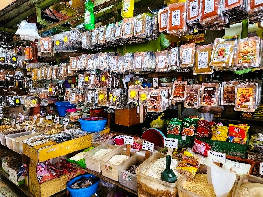 印度街的香料店