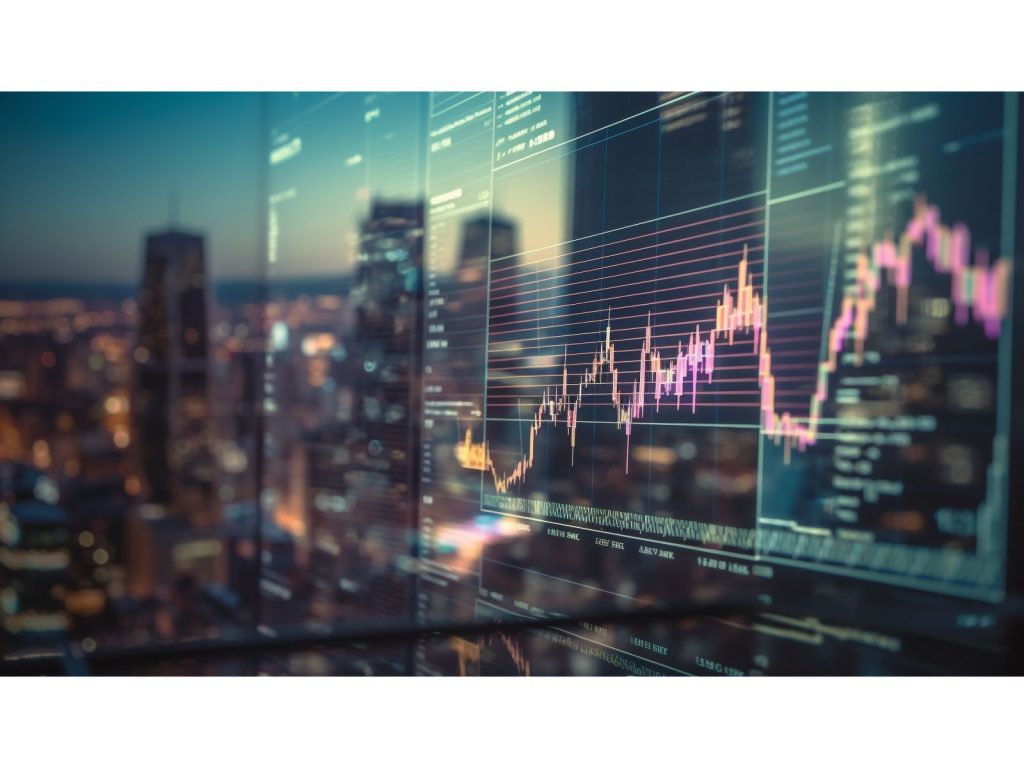 screen with graph it that says word financial it202201 5ruhxy