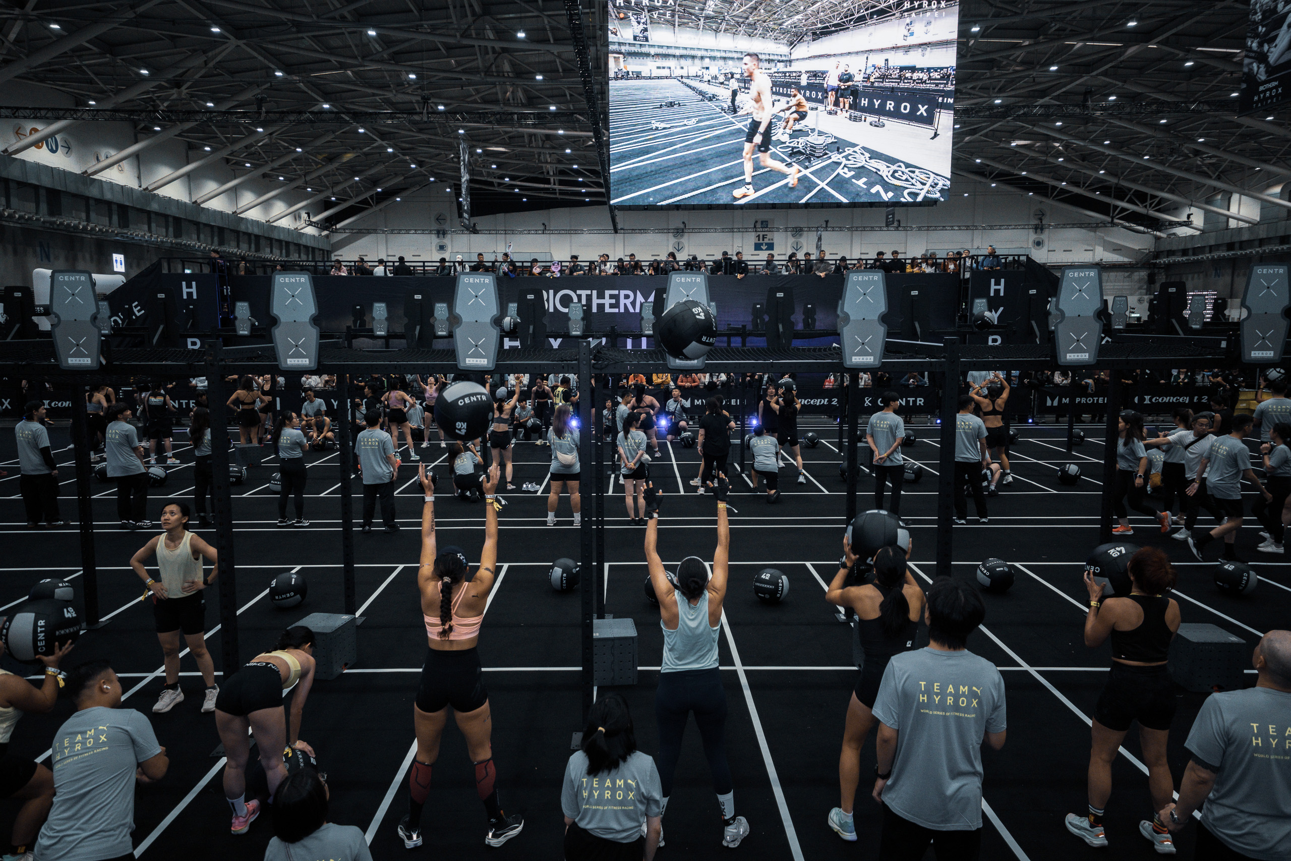 2026 hyrox taiwan attracted over 16000 participants provided by hyrox 0