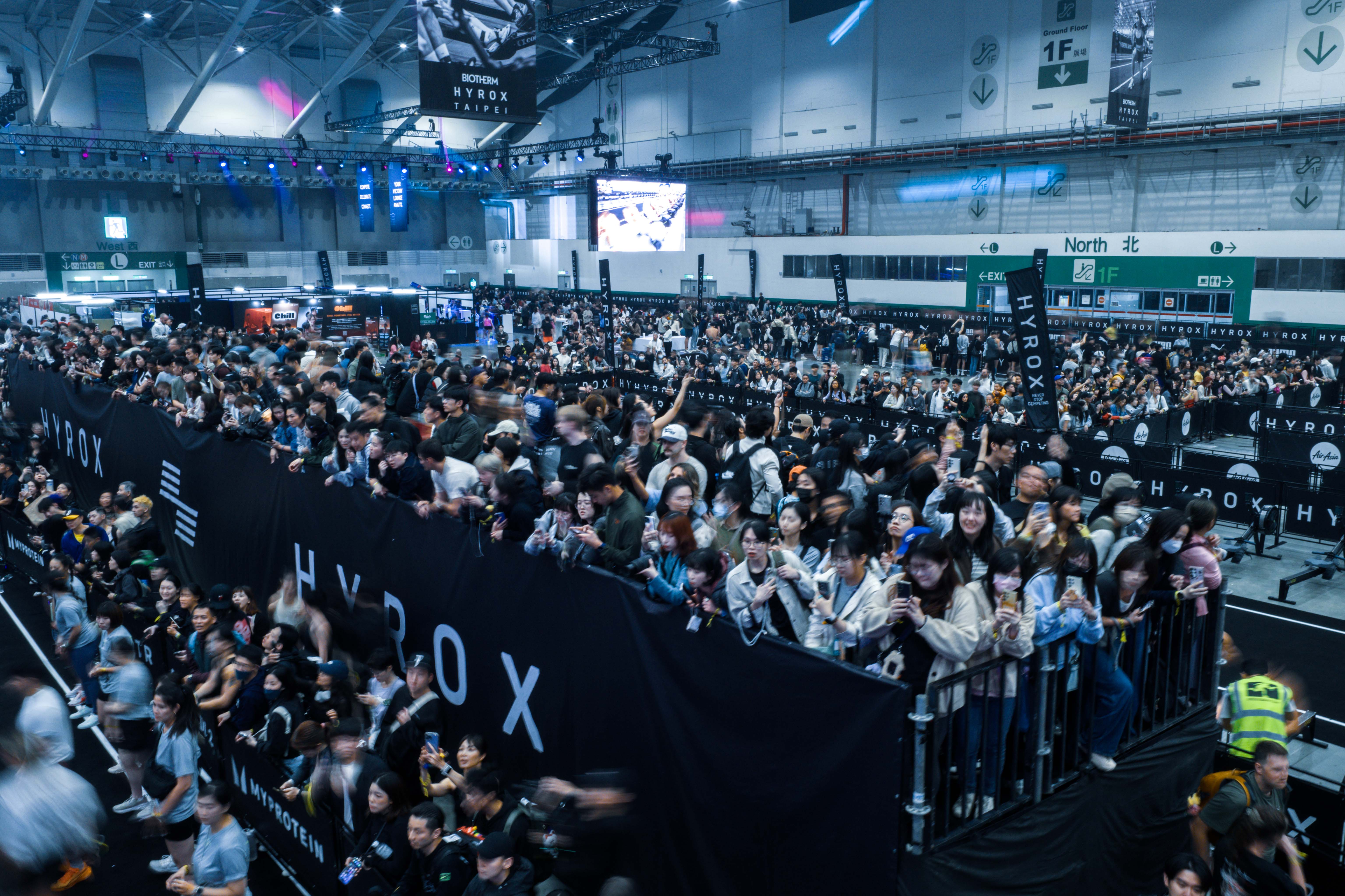 world gym partners with hyrox in apac provided by hyrox 0